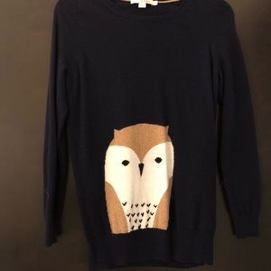 Boden owl sweater